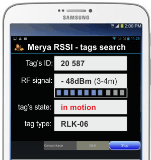 fig. C - example of tag search