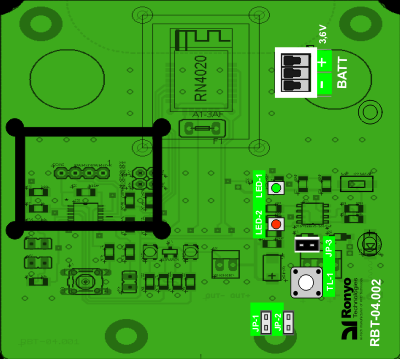 obr. 7 - Detektor RBT-04