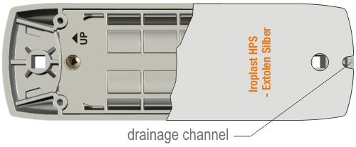 Fig. 2d - Rear side without cover part