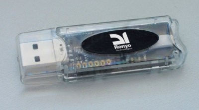 obr. 18 - RFID přijímač FLR-03