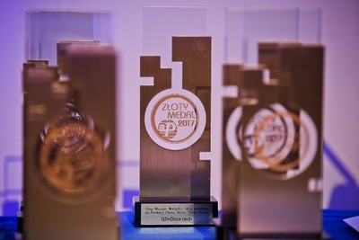 Gold Medal at the Poznań International Trade Fair