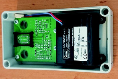 Detektor RBT-04 (zasilanie bateryjne + EX)